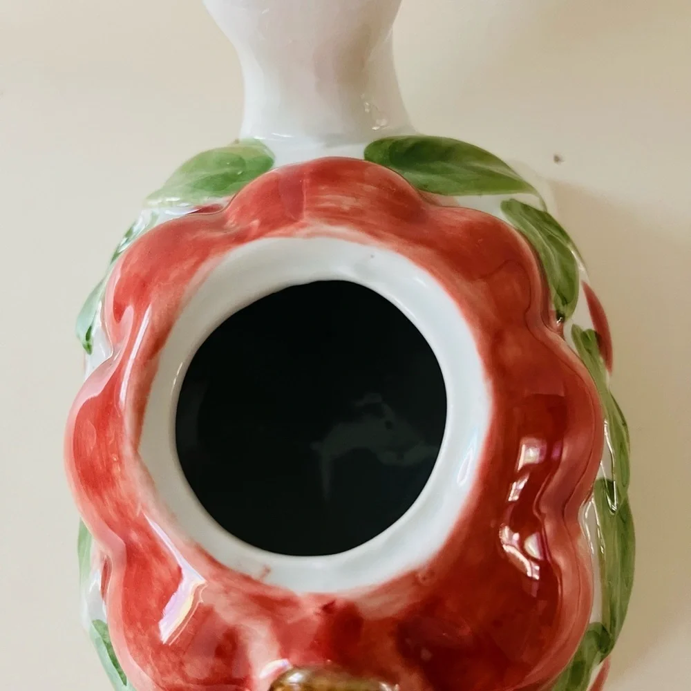 Turtle shaped ceramic Andrea By Sadek tea pot